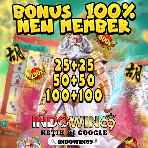 INDOWIN69 DAFTAR SLOT GACOR 2025 TERBARU GAMPANG MAXWIN